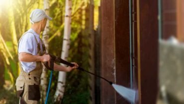 Pressure-Washing
